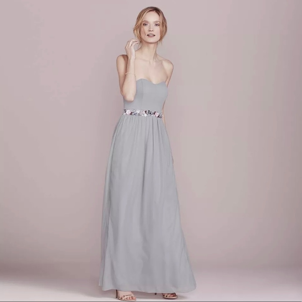 LC Lauren Conrad Dress Up Shop Collection Embellished Evening Dress